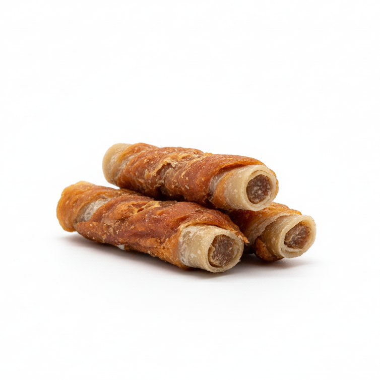 WOP Hühnerbrust Kaurolle